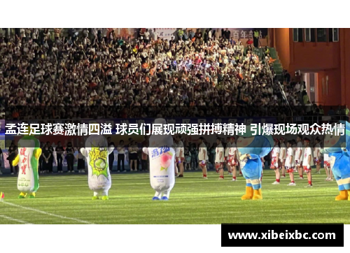 孟连足球赛激情四溢 球员们展现顽强拼搏精神 引爆现场观众热情